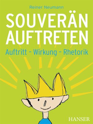 cover image of Souverän auftreten